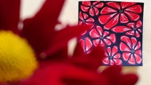 FLOWer Power - Blumenmuster-Painting