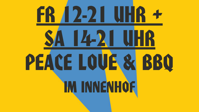 Peace Love & BBQ