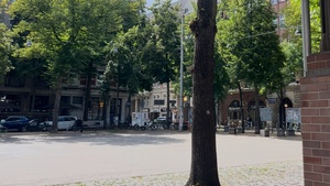 Flohmarkt Lange Reihe auf dem Carl-von-Ossietzky-Platz