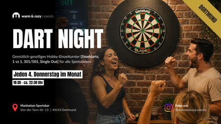 Dart Night – 1 vs 1 | Dortmund