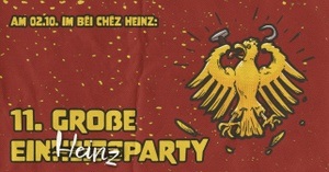 11. große EinHEINZParty