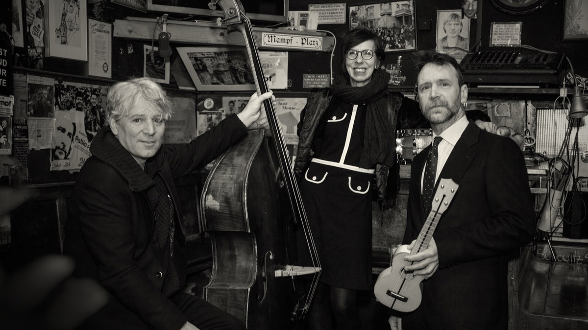 Titelbild der Veranstaltung STOFFEL 2026: Iso Herquist & Band – Swing havin’ the Blues