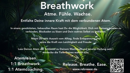 Breathwork: Atme. Fühle. Wachse.