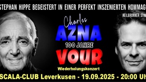 Hommage an "Charles Aznavour"
