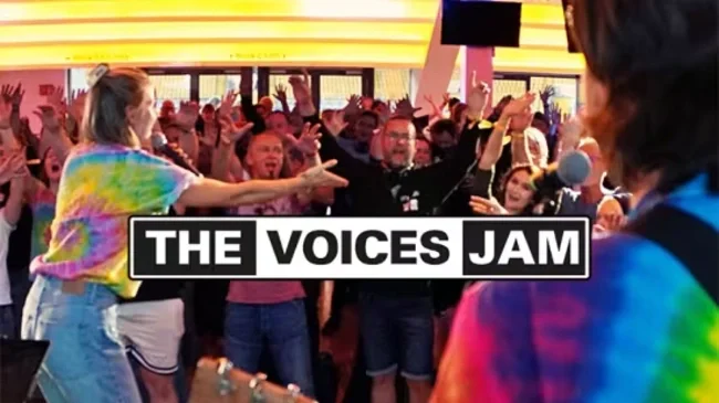 The Voices Jam Live