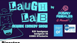 Laugh Lab Newbie Comedy Show (auf Deutsch)