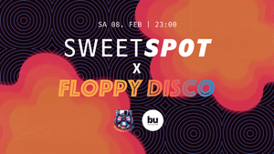 Sweet Spot x Floppy Disco w/ Arpy Brown (AKA Athlete Whippet), Resoul, Crimson Lake, DJ Kodah