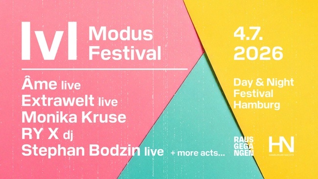 Modus Festival 2026