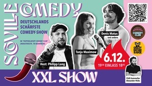 Scoville Comedy - XXL