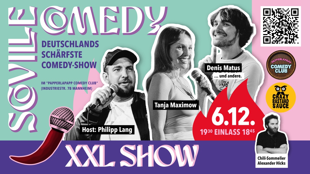 Scoville Comedy - XXL