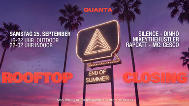 QUANTA ROOFTOP CLOSING 2026 ** R&B / AFRO / FRENCH / HIP HOP **