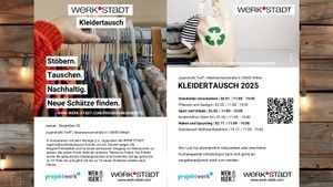 KLEIDERTAUSCH - KLEIDUNG UND DEKO