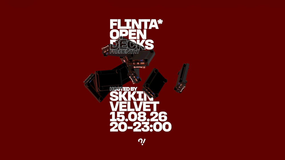 FLINTA* Open Decks