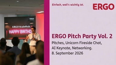 ERGO Pitch Party Vol. 2