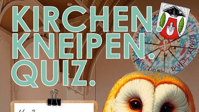 Kirchen.Kneipen.Quiz. - Das Schmachtendorfer Kneipenquiz ist zurück!