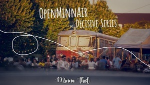 OpenMinnaAir mit Decisive Series