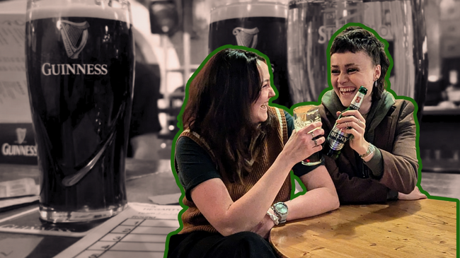 PUB QUIZ at Hegarty's