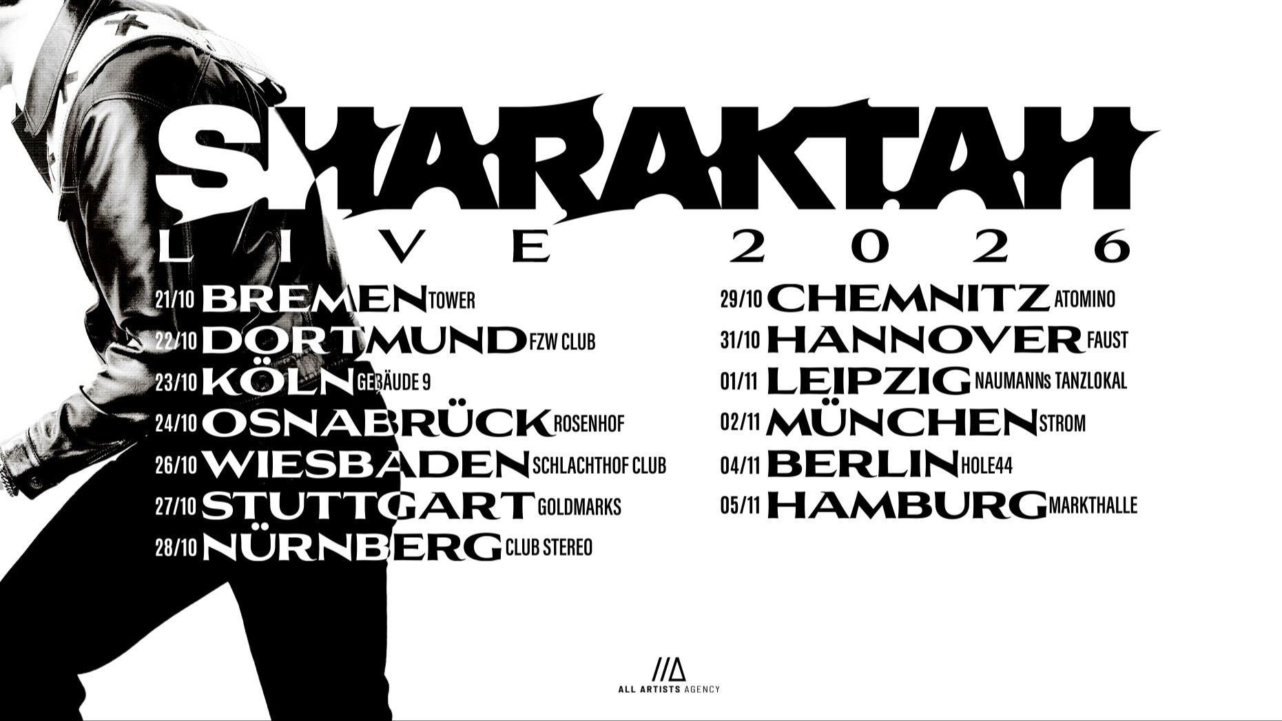 Sharaktah /// Live 2026 /// Wiesbaden
