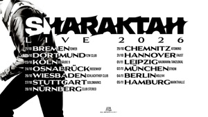 Sharaktah /// Live 2026 /// Wiesbaden