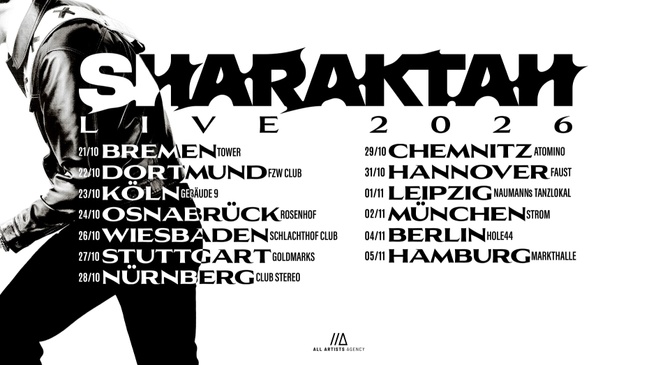 Sharaktah /// Live 2026 /// Wiesbaden
