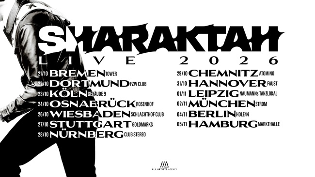 Sharaktah /// Live 2026 /// Wiesbaden