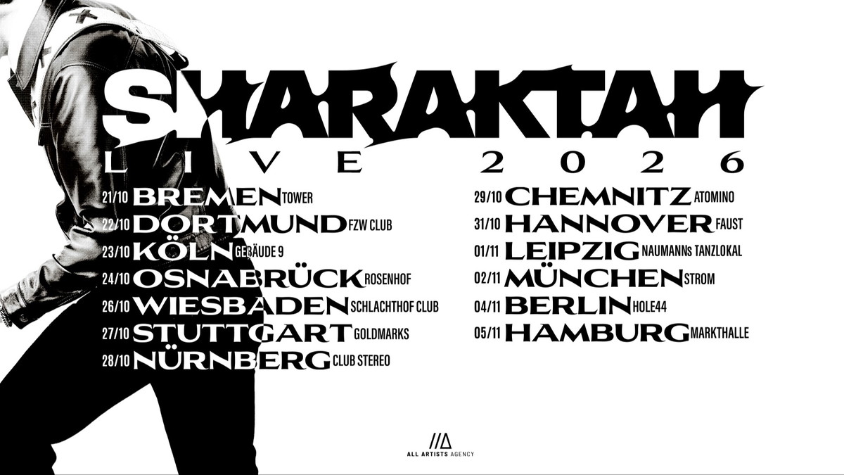 Sharaktah /// Live 2026 /// Wiesbaden