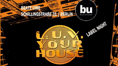 Beate Invites /// L.U.V. YOUR HOUSE