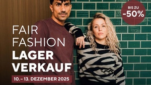 Fair Fashion Lagerverkauf