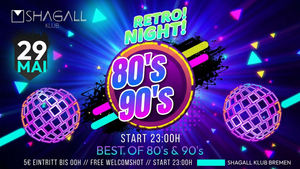 RETRO! - 80's & 90's