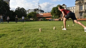 Outdoor Games für Studierende