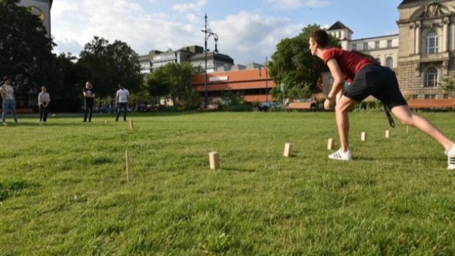 Outdoor Games für Studierende