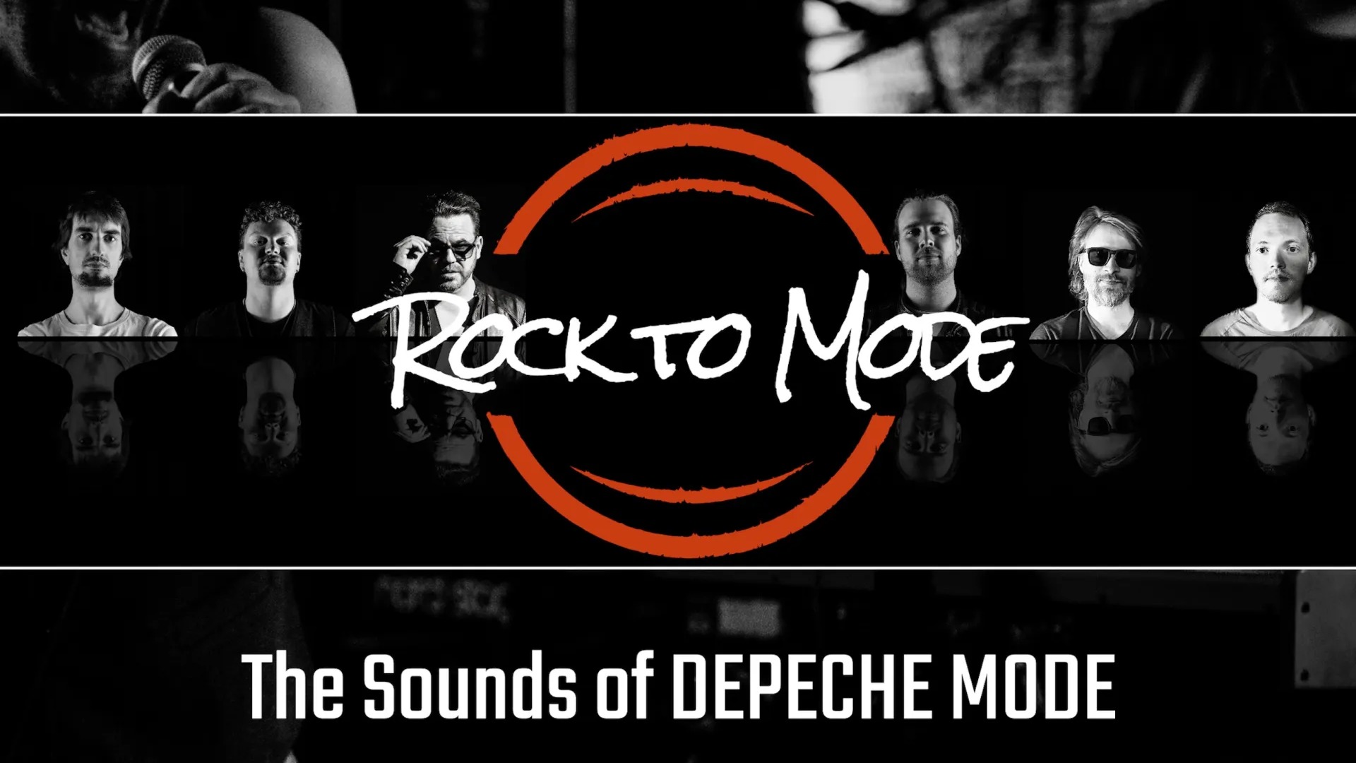 Rock To Mode - DEPECHE MODE TRIBUTE BAND