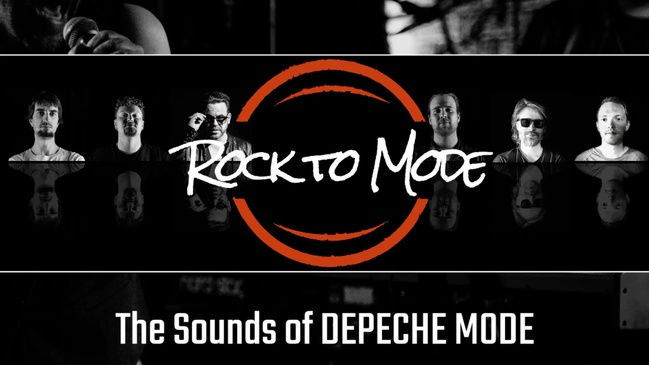 Rock To Mode - DEPECHE MODE TRIBUTE BAND