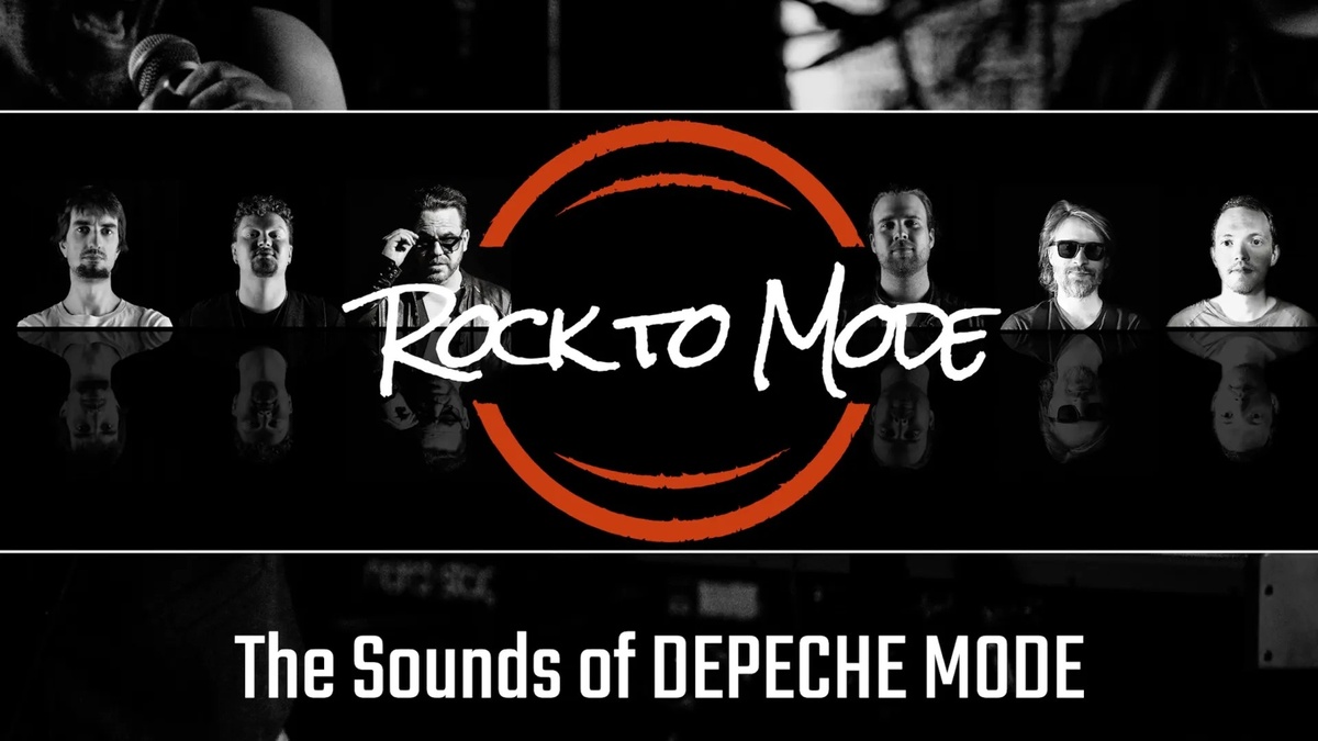 Rock To Mode - DEPECHE MODE TRIBUTE BAND
