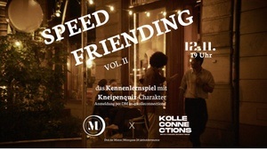 Speedfriending im Drei der Münze Vol. 2