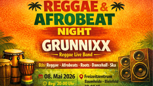 REGGAE & AFROBEAT NIGHT