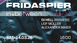 in.between pres. DJ HELL [daytime event]