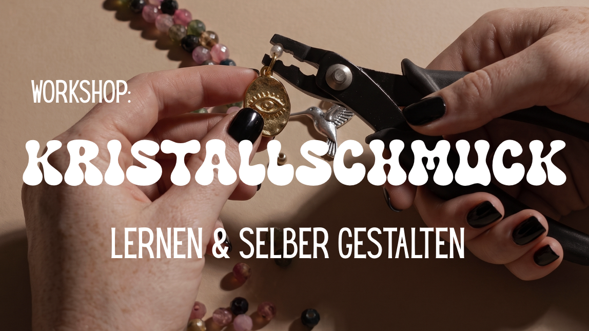 Schmuck Workshop "Kristallarmband DIY"