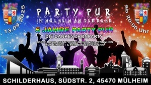 5 Jahre "Party pur"