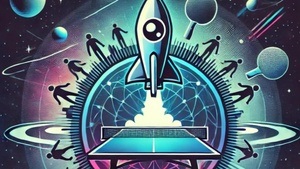 Kreislauftherapie - Tischtennis-Rundlauf für alle, mit allem