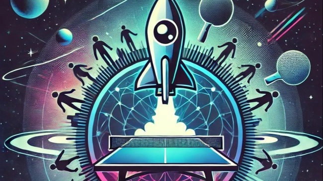 Kreislauftherapie - Tischtennis-Rundlauf für alle, mit allem