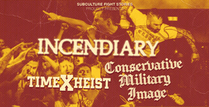 INCENDIARY & CONSERVATIVE MILITARY IMAGE