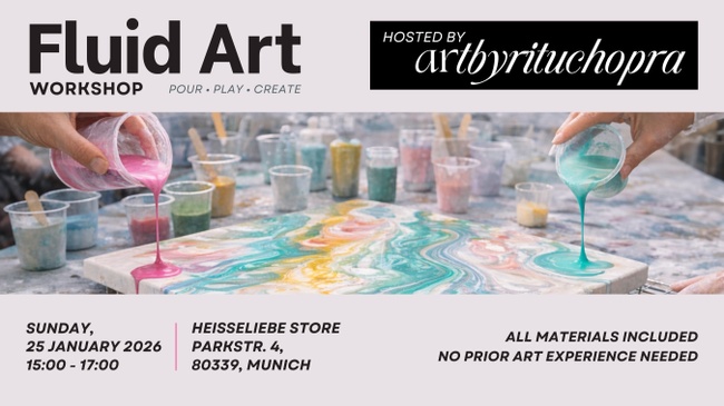 Fluid Art Workshop