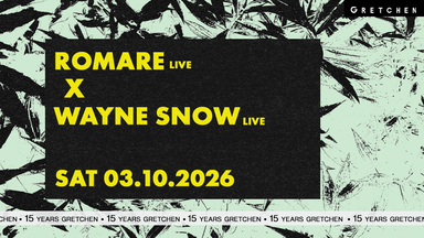 15 Years Gretchen: Romare x Wayne Snow