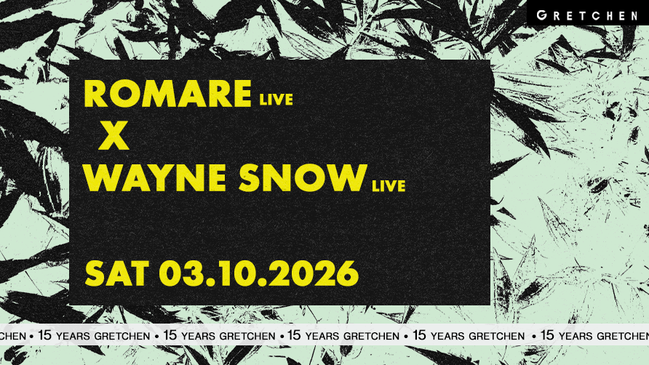 15 Years Gretchen: Romare x Wayne Snow