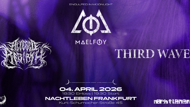 Altered Rebirth - Engulfed In Moonlight - Nachtleben Frankfurt