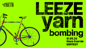LEEZE YARN BOMBING
