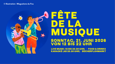 Fête de la musique 2026