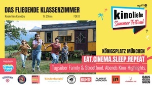 DAS FLIEGENDE KLASSENZIMMER @Family Kino, Kinoliebe Summer Festival