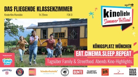 DAS FLIEGENDE KLASSENZIMMER @Family Kino, Kinoliebe Summer Festival